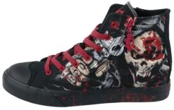 "EMP Signature Collection" Sneakers High Multicolour By Five Finger Death Punch -Men Fashion Clothing Store 516593a4