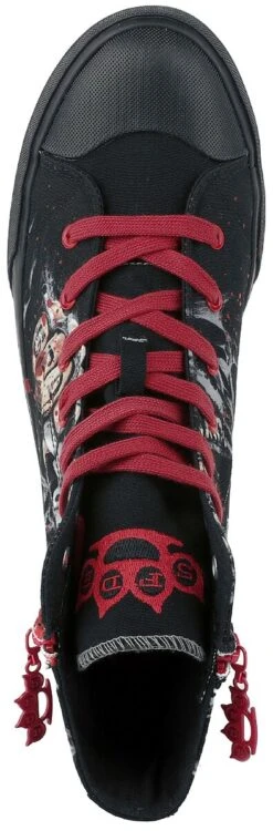 "EMP Signature Collection" Sneakers High Multicolour By Five Finger Death Punch -Men Fashion Clothing Store 516593a5
