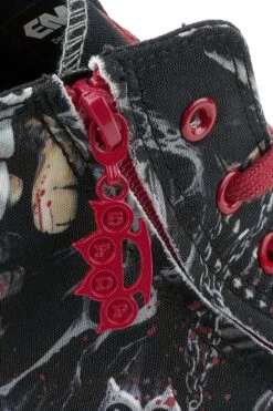 "EMP Signature Collection" Sneakers High Multicolour By Five Finger Death Punch -Men Fashion Clothing Store 516593d2