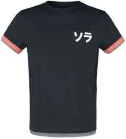 "Keyblade" T-Shirt Black By Kingdom Hearts