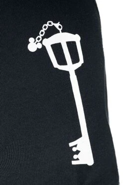 "Keyblade" T-Shirt Black By Kingdom Hearts -Men Fashion Clothing Store 516615d