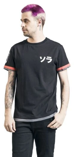 "Keyblade" T-Shirt Black By Kingdom Hearts -Men Fashion Clothing Store 516615wa