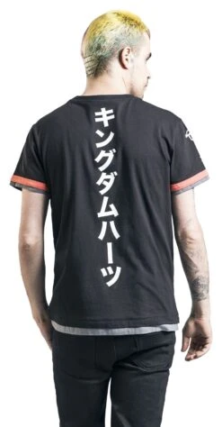 "Keyblade" T-Shirt Black By Kingdom Hearts -Men Fashion Clothing Store 516615wb