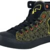 "Pikachu" Sneakers High Black By Pokémon 1 "Pikachu" Sneakers High Black By Pokémon -Men Fashion Clothing Store 516669a