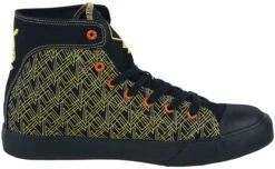 "Pikachu" Sneakers High Black By Pokémon -Men Fashion Clothing Store 516669a3