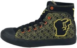 "Pikachu" Sneakers High Black By Pokémon -Men Fashion Clothing Store 516669a4