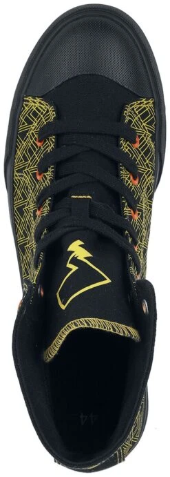 "Pikachu" Sneakers High Black By Pokémon -Men Fashion Clothing Store 516669a5