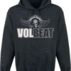 "Step Into Light" Hooded Sweater Black By Volbeat 1 "Step Into Light" Hooded Sweater Black By Volbeat -Men Fashion Clothing Store 517018a