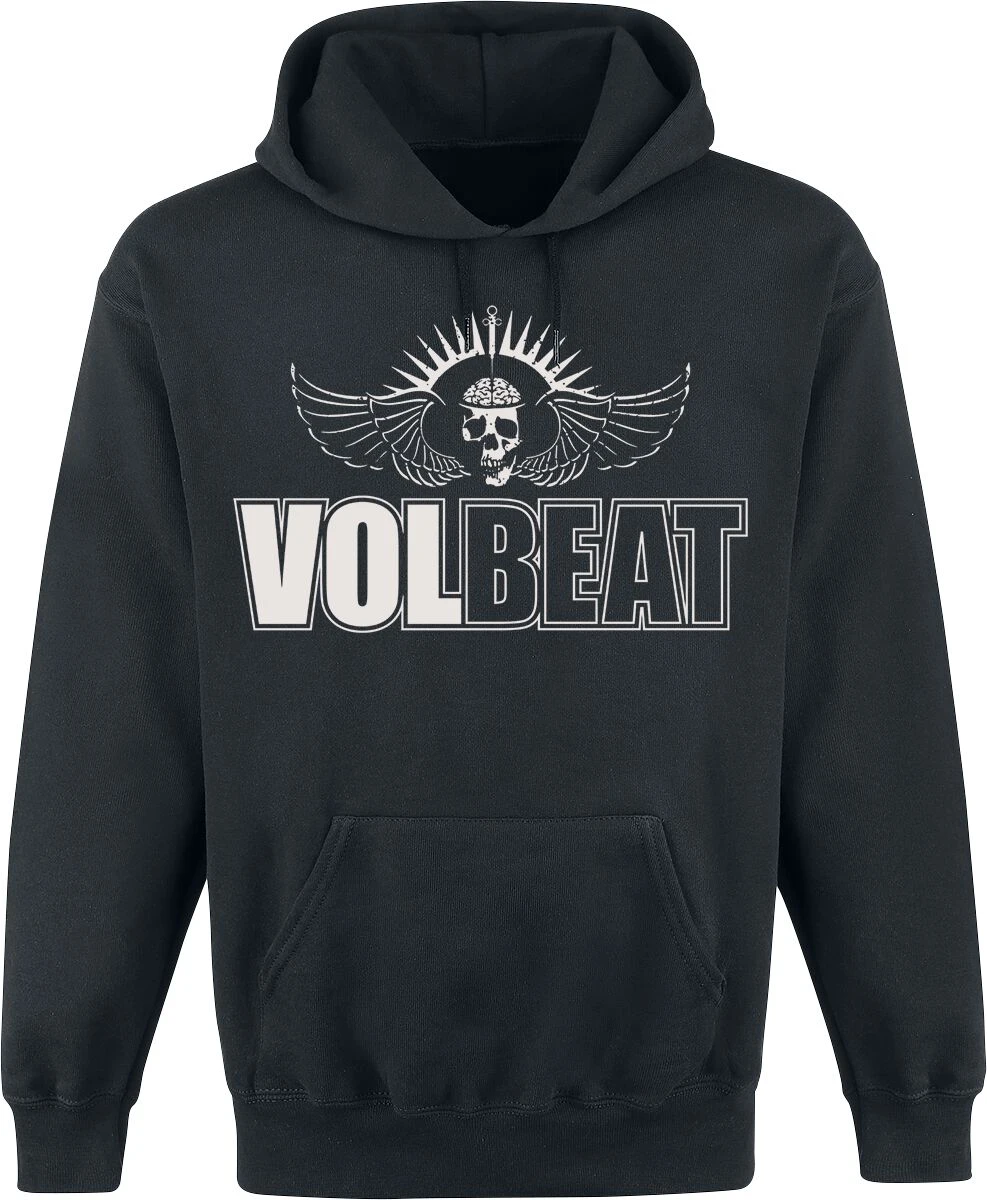 "Step Into Light" Hooded Sweater Black By Volbeat