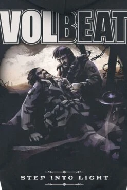"Step Into Light" Hooded Sweater Black By Volbeat 9 "Step Into Light" Hooded Sweater Black By Volbeat -Men Fashion Clothing Store 517018d