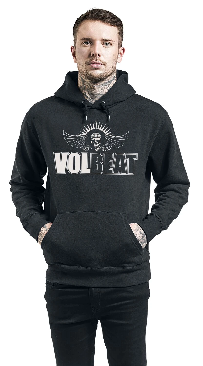 "Step Into Light" Hooded Sweater Black By Volbeat 6 "Step Into Light" Hooded Sweater Black By Volbeat - Image 4