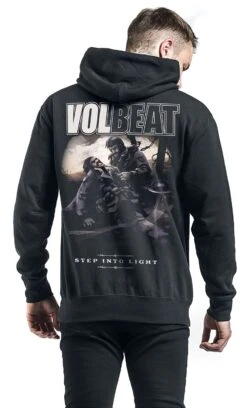 "Step Into Light" Hooded Sweater Black By Volbeat 11 "Step Into Light" Hooded Sweater Black By Volbeat -Men Fashion Clothing Store 517018wb