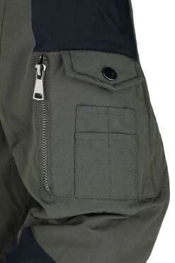 "Casual Winter Jacket With Faux-fur Collar" Winter Jacket Olive By Black Premium By EMP 9 "Casual Winter Jacket With Faux-fur Collar" Winter Jacket Olive By Black Premium By EMP -Men Fashion Clothing Store 517300d