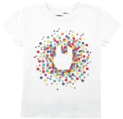 "Kids’ T-shirt With Rock Hand" T-Shirt White By EMP Stage Collection