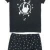 "Kids’ Pyjamas With Rock Hand Print" Children's Pyjamas Black By EMP Stage Collection -Men Fashion Clothing Store 517475