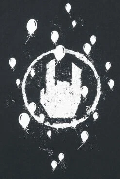 "Kids’ Pyjamas With Rock Hand Print" Children's Pyjamas Black By EMP Stage Collection -Men Fashion Clothing Store 517475d