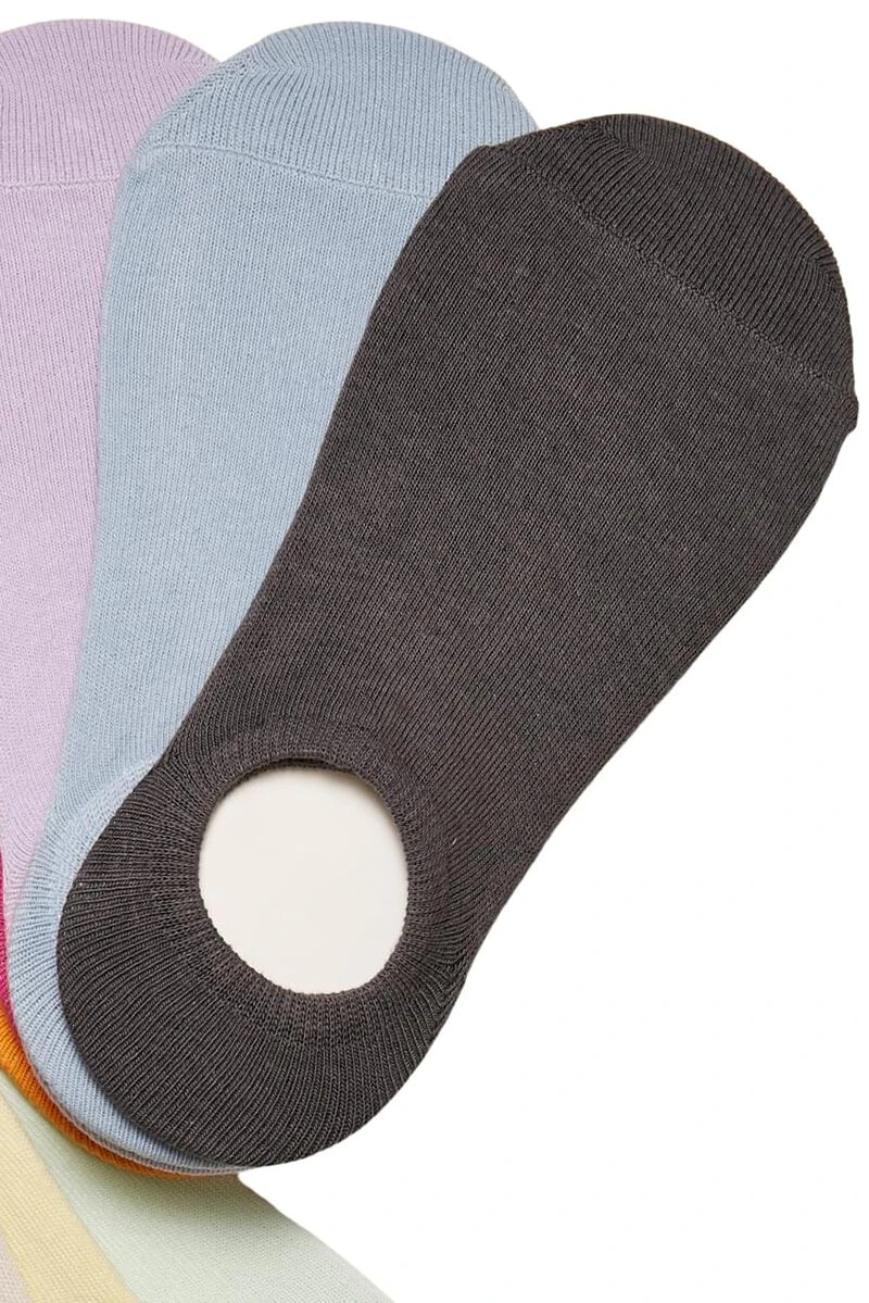 "No Show Socks 10-Pack" Socks Multicolour By Urban Classics 4 "No Show Socks 10-Pack" Socks Multicolour By Urban Classics - Image 2