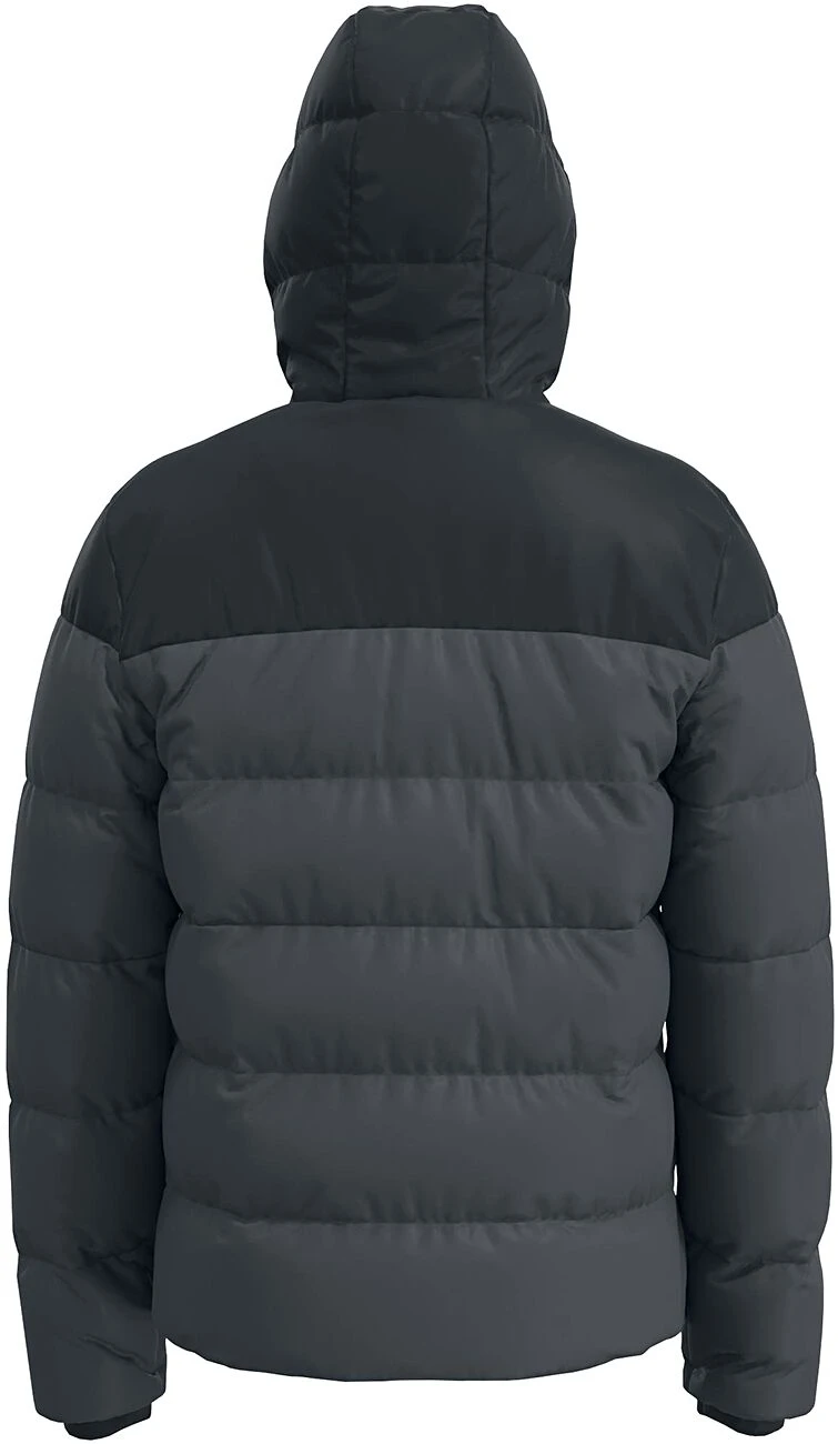 "ONSMelvin Life Quilted Hooded Jacket" Winter Jacket Black-grey By ONLY And SONS 4 "ONSMelvin Life Quilted Hooded Jacket" Winter Jacket Black-grey By ONLY And SONS - Image 2