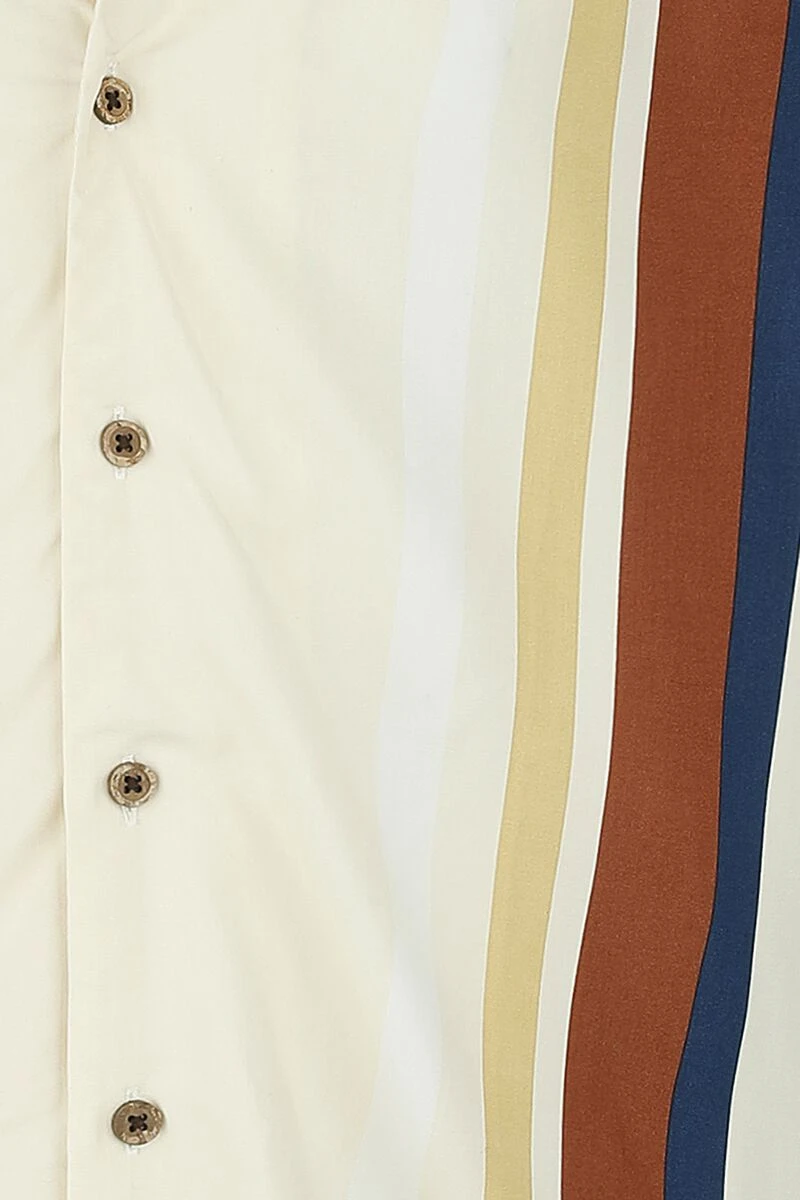 "Consul Shirt" Short-sleeved Shirt Multicolour By Chet Rock 4 "Consul Shirt" Short-sleeved Shirt Multicolour By Chet Rock - Image 2