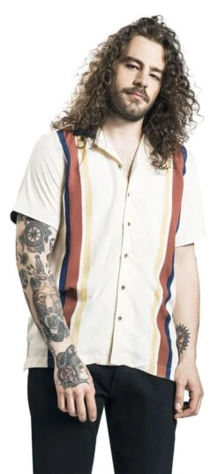 "Consul Shirt" Short-sleeved Shirt Multicolour By Chet Rock 8 "Consul Shirt" Short-sleeved Shirt Multicolour By Chet Rock -Men Fashion Clothing Store 518148wa