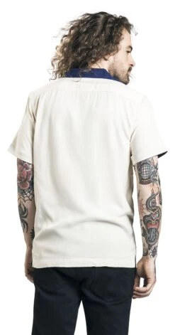 "Consul Shirt" Short-sleeved Shirt Multicolour By Chet Rock 9 "Consul Shirt" Short-sleeved Shirt Multicolour By Chet Rock -Men Fashion Clothing Store 518148wb