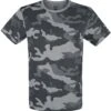 "Premium T-Shirt" T-Shirt Grey Camo By Brandit 1 "Premium T-Shirt" T-Shirt Grey Camo By Brandit -Men Fashion Clothing Store 518212a