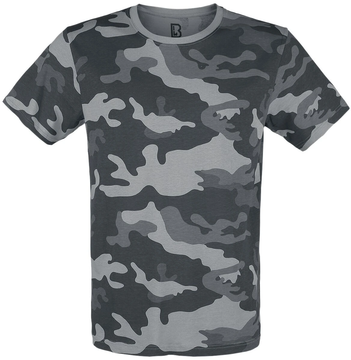 "Premium T-Shirt" T-Shirt Grey Camo By Brandit 3 "Premium T-Shirt" T-Shirt Grey Camo By Brandit