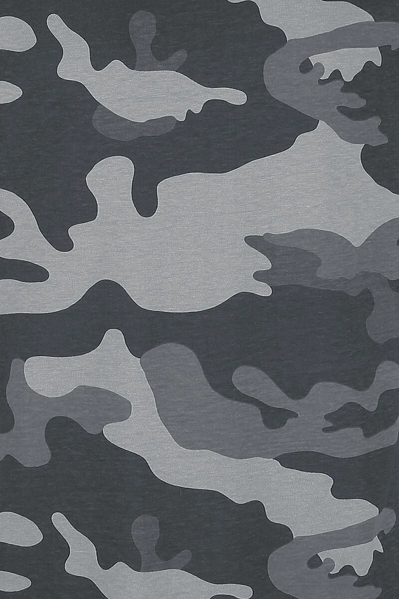 "Premium T-Shirt" T-Shirt Grey Camo By Brandit 5 "Premium T-Shirt" T-Shirt Grey Camo By Brandit - Image 3