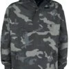 "Summer Windbreaker" Windbreaker Dark Camo By Brandit -Men Fashion Clothing Store 518232a