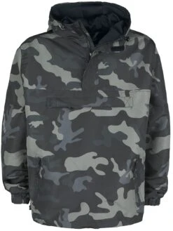 "Summer Windbreaker" Windbreaker Dark Camo By Brandit