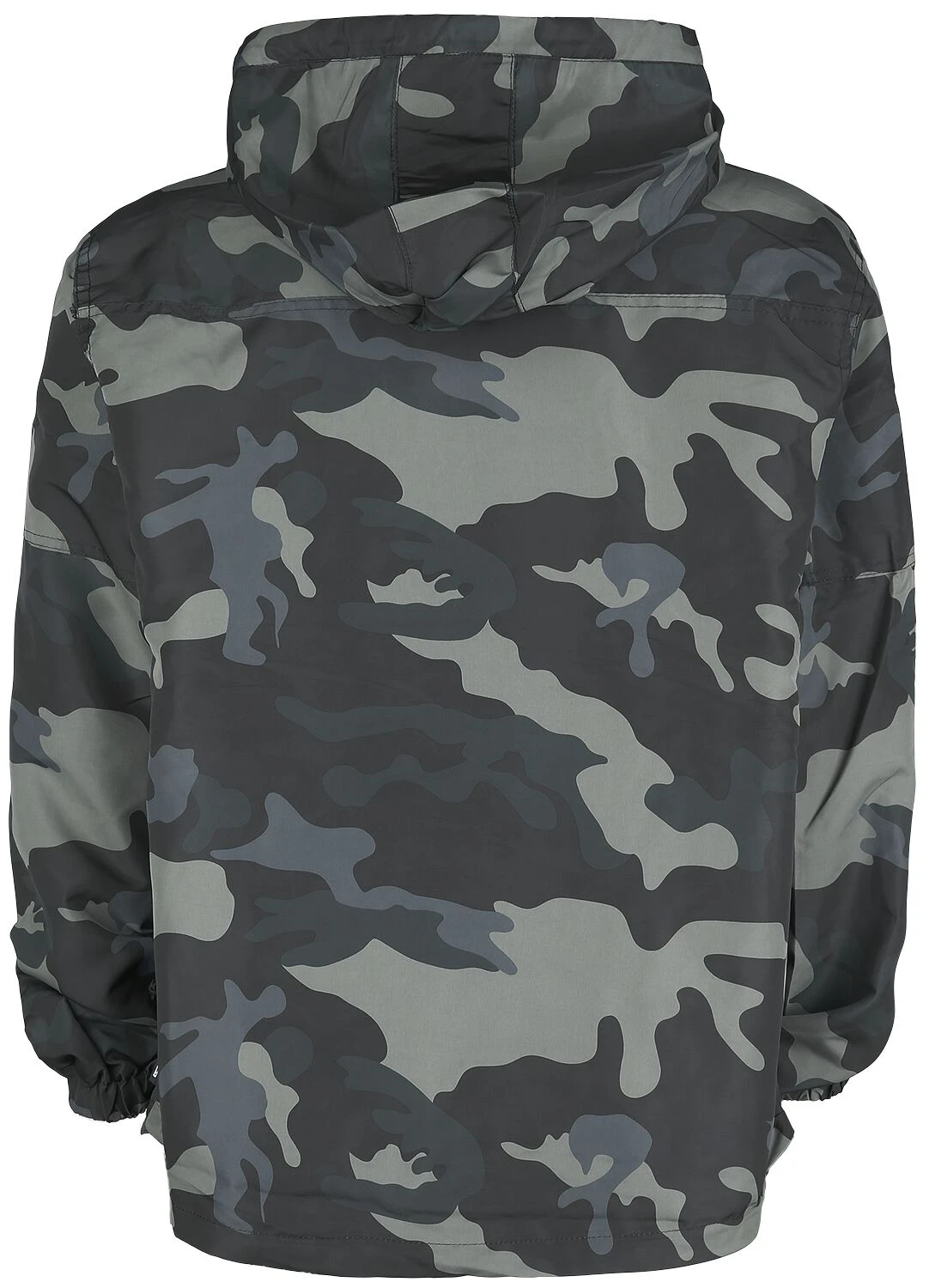 "Summer Windbreaker" Windbreaker Dark Camo By Brandit 4 "Summer Windbreaker" Windbreaker Dark Camo By Brandit - Image 2