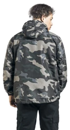 "Summer Windbreaker" Windbreaker Dark Camo By Brandit 11 "Summer Windbreaker" Windbreaker Dark Camo By Brandit -Men Fashion Clothing Store 518232wb