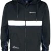 "White Icons" Hooded Zip Black By Playstation