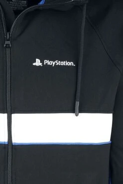 "White Icons" Hooded Zip Black By Playstation 10 "White Icons" Hooded Zip Black By Playstation -Men Fashion Clothing Store 518278d