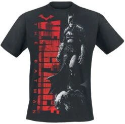 "The Batman - Comic Cover" T-Shirt Black By Batman