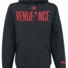 "The Batman - Raining Vengeance" Hooded Sweater Black By Batman