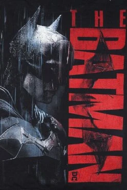 "The Batman - Raining Vengeance" Hooded Sweater Black By Batman -Men Fashion Clothing Store 518568d