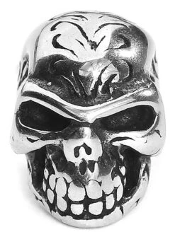 "Tattoo Skull" Earring Set Silver-coloured By EtNox 10 "Tattoo Skull" Earring Set Silver-coloured By EtNox -Men Fashion Clothing Store 518953d2