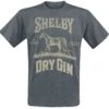 "Shelby Dry Gin" T-Shirt Grey By Peaky Blinders - Gangs Of Birmingham 1 "Shelby Dry Gin" T-Shirt Grey By Peaky Blinders - Gangs Of Birmingham -Men Fashion Clothing Store 519106a