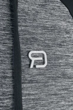 "Raglan Contrast Hoodie" Hooded Sweater Grey-black By RED By EMP 9 "Raglan Contrast Hoodie" Hooded Sweater Grey-black By RED By EMP -Men Fashion Clothing Store 519214d