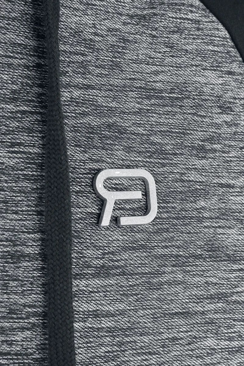 "Raglan Contrast Hoodie" Hooded Sweater Grey-black By RED By EMP 5 "Raglan Contrast Hoodie" Hooded Sweater Grey-black By RED By EMP - Image 3