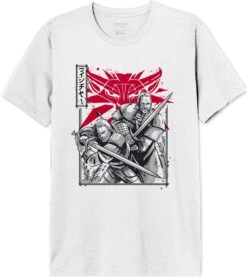 "Wild Hunt - Sensei" T-Shirt White By The Witcher