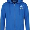"Astro Bot" Hooded Zip Royal Blue By Playstation