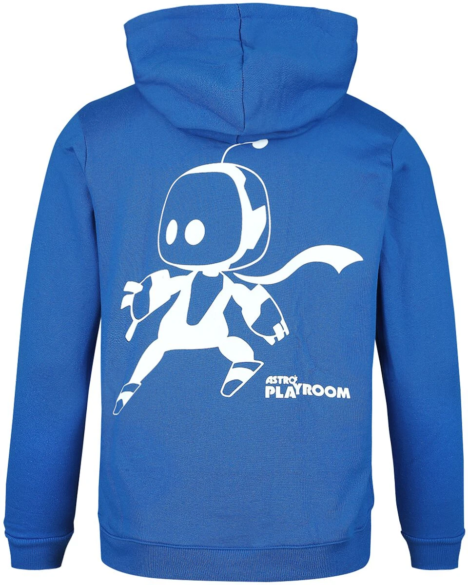 "Astro Bot" Hooded Zip Royal Blue By Playstation 4 "Astro Bot" Hooded Zip Royal Blue By Playstation - Image 2