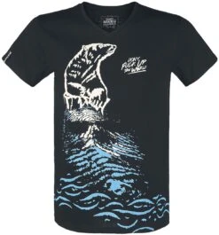 "Don't Fuck Up The World - Black T-shirt With Print" T-Shirt Black By EMP Special Collection 8 "Don't Fuck Up The World - Black T-shirt With Print" T-Shirt Black By EMP Special Collection -Men Fashion Clothing Store 519535a