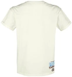 "Don't Fuck Up The World - White T-shirt With Print" T-Shirt White By EMP Special Collection 11 "Don't Fuck Up The World - White T-shirt With Print" T-Shirt White By EMP Special Collection -Men Fashion Clothing Store 519539b