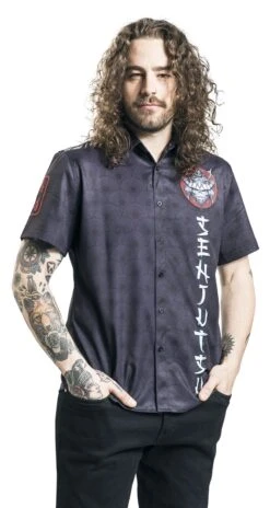 "EMP Signature Collection" Short-sleeved Shirt Multicolour By Iron Maiden -Men Fashion Clothing Store 519837wa