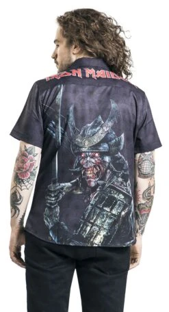 "EMP Signature Collection" Short-sleeved Shirt Multicolour By Iron Maiden -Men Fashion Clothing Store 519837wb