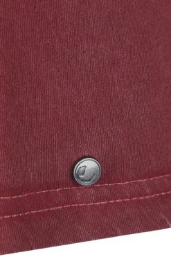 "T-shirt With Raven And Runes Print" T-Shirt Burgundy By Black Premium By EMP -Men Fashion Clothing Store 519930d