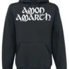 "Put Your Back Into The Oar" Hooded Sweater Black By Amon Amarth -Men Fashion Clothing Store 520034a